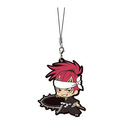 Bleach - Strap Renji Abarai Rubber Mascot