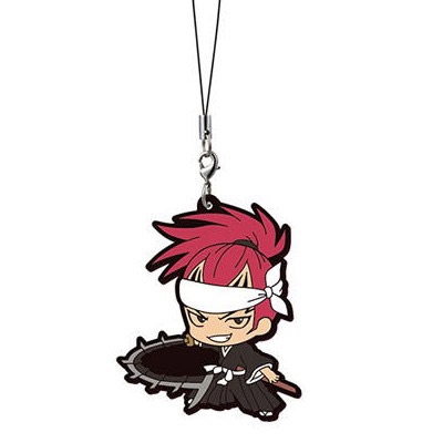 Bleach - Strap Renji Abarai Rubber Mascot Bleach - Strap Renji Abarai Rubber Mascot
