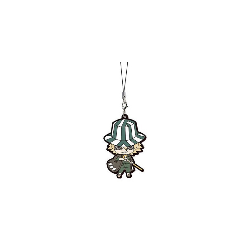 Bleach - Strap Kisuke Urahara Rubber Mascot