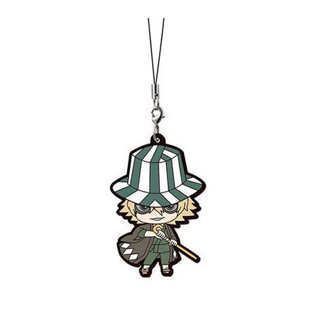 Bleach - Strap Kisuke Urahara Rubber Mascot