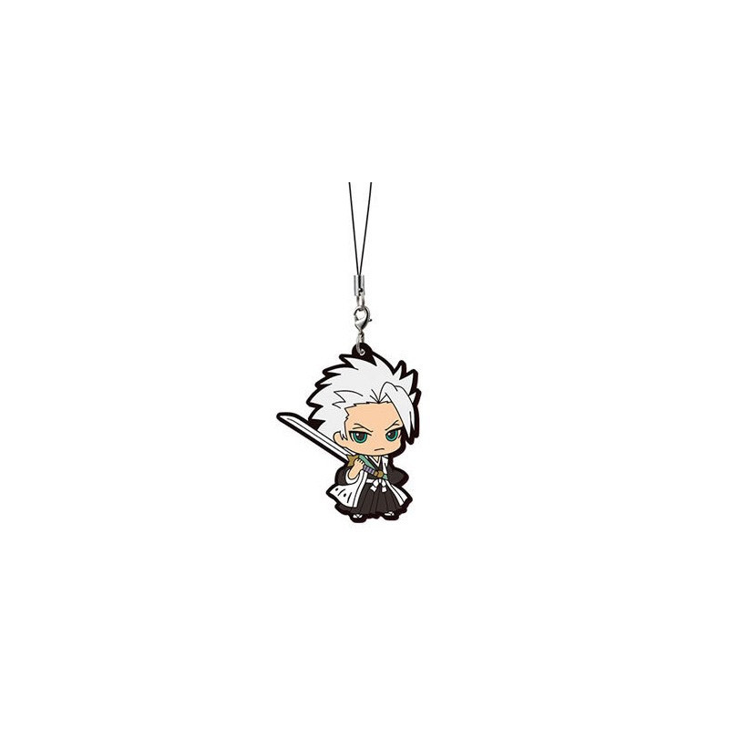 Bleach - Strap Tôshirô Hitsugaya Rubber Mascot