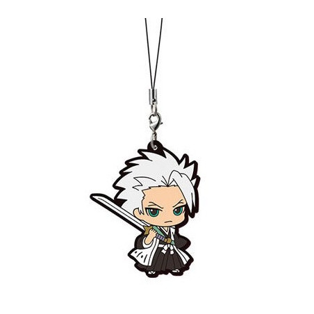 Bleach - Strap Tôshirô Hitsugaya Rubber Mascot