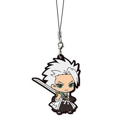 Bleach - Strap Tôshirô Hitsugaya Rubber Mascot Bleach - Strap Tôshirô Hitsugaya Rubber Mascot