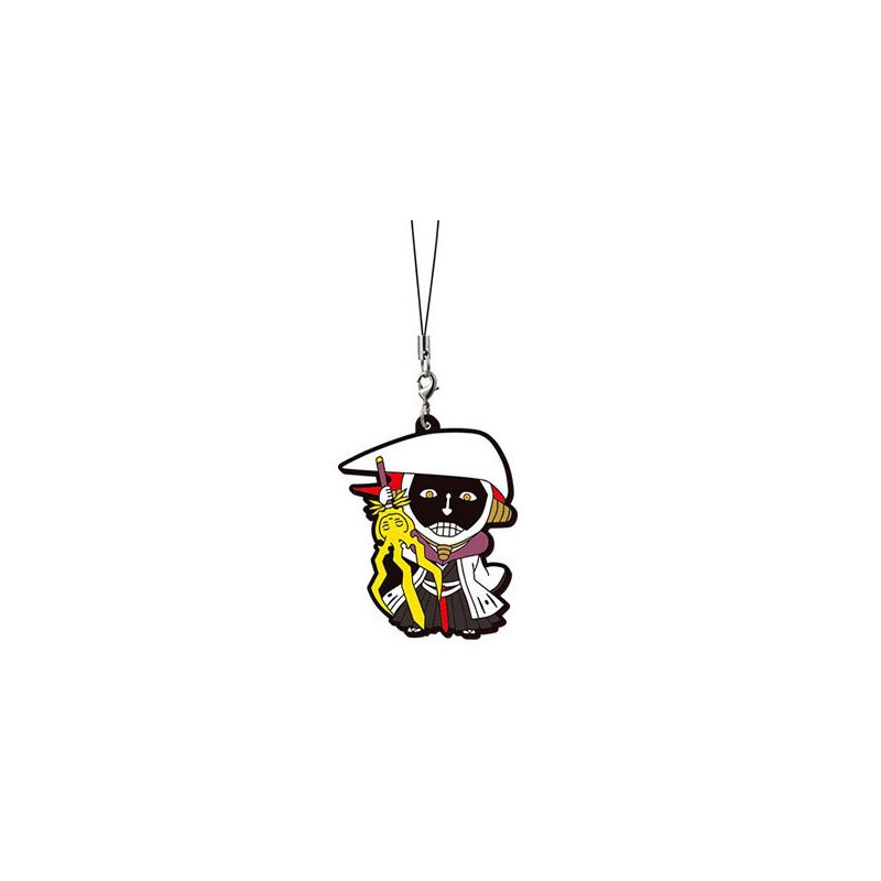 Bleach - Strap Mayuri Kurotsuchi Rubber Mascot