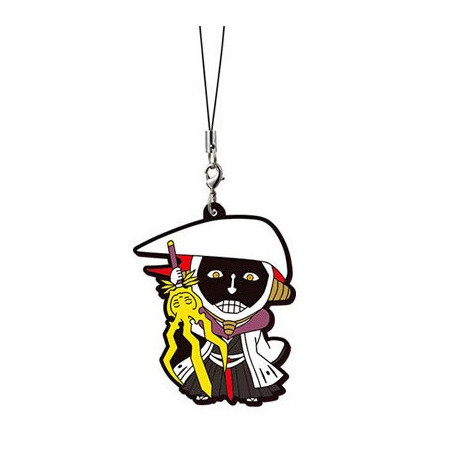 Bleach - Strap Mayuri Kurotsuchi Rubber Mascot
