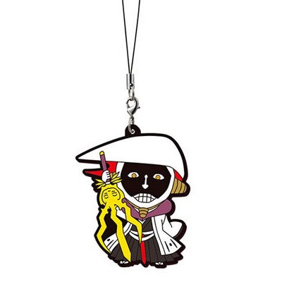 Bleach - Strap Mayuri Kurotsuchi Rubber Mascot Bleach - Strap Mayuri Kurotsuchi Rubber Mascot