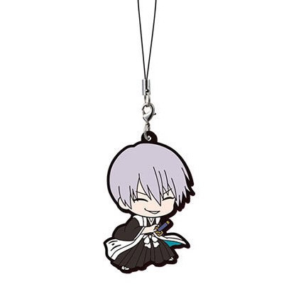 Bleach - Strap Gin Ichimaru Rubber Mascot Bleach - Strap Gin Ichimaru Rubber Mascot