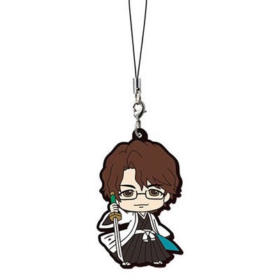 Bleach - Strap Aizen Sōsuke Rubber Mascot Bleach - Strap Aizen Sōsuke Rubber Mascot
