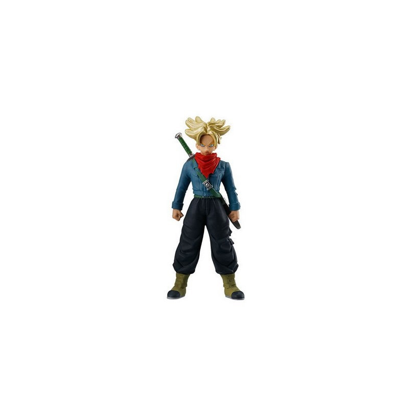 Super Dragon Ball Heroes - Figurine Trunks SSJ Skills Figure 02