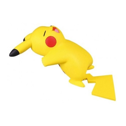 Pokémon - Figurine Pikachu Sasaete Mascot Relax Ver.