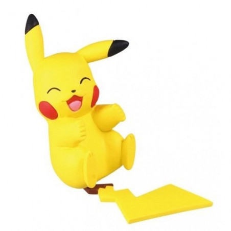 Pokémon - Figurine Pikachu Sasaete Mascot Tumble Ver.