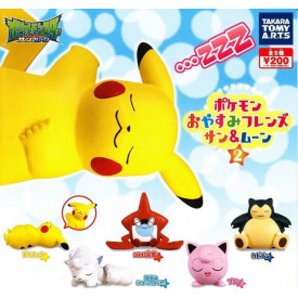 Pokémon - Mini Figurine Motisma Dex Good Night Ver.