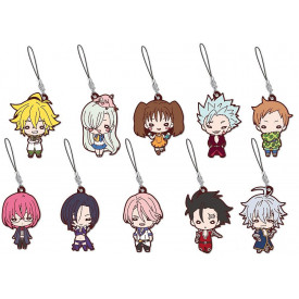 The Seven Deadly Sins - Strap Meliodas Rubber Mascot