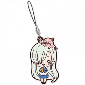 The Seven Deadly Sins - Strap Elizabeth Liones Rubber Mascot