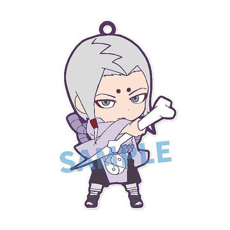 Naruto Shippuden - Strap Kimimaro Rubber Niitengomu !