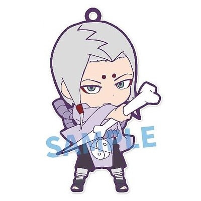 Naruto Shippuden - Strap Kimimaro Rubber Niitengomu ! Naruto Shippuden - Strap Kimimaro Rubber Niitengomu !