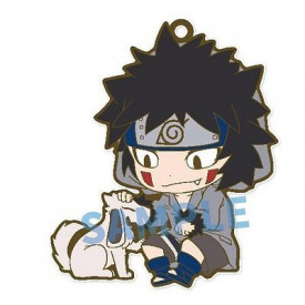 Naruto Shippuden - Strap Kiba Inuzuka Rubber Niitengomu !