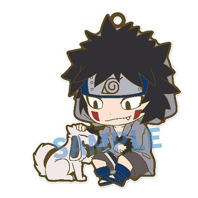 Naruto Shippuden - Strap Kiba Inuzuka Rubber Niitengomu ! Naruto Shippuden - Strap Kiba Inuzuka Rubber Niitengomu !