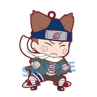 Naruto Shippuden - Strap Chôji Akimichi Rubber Niitengomu !