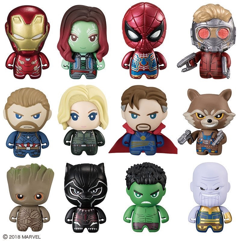 Avengers Infinity War - Figurine Gamora Kore-Chara Collection