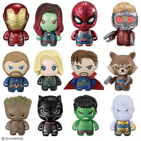Avengers Infinity War - Figurine Spider Man Kore-Chara Collection