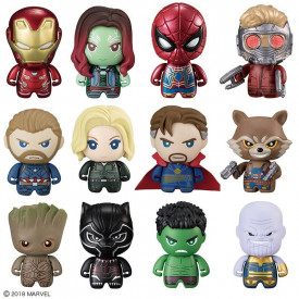 Avengers Infinity War - Figurine Groot Kore-Chara Collection