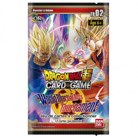 Dragon Ball Super – Booster Dragon Ball World Martial Art Tournament