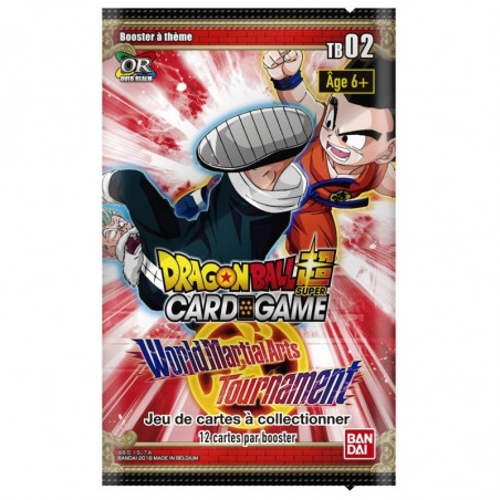 Dragon Ball Super – Booster Dragon Ball World Martial Art Tournament