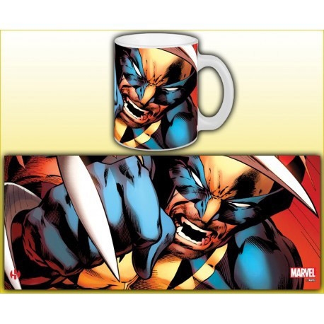 Wolverine – Mug Wolverine Close Up Wolverine – Mug Wolverine Close Up