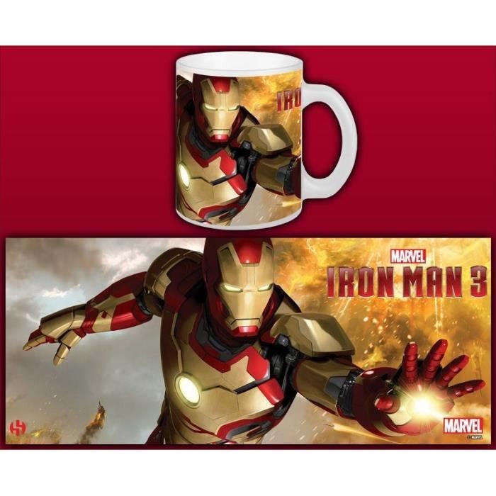 Iron Man – Mug Iron Man 3 : Mark 42