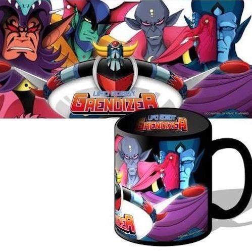 Goldorak – Mug Goldorak Vs Les Généraux de Vega HL Pro Goldorak – Mug Goldorak Vs Les Généraux de Vega HL Pro