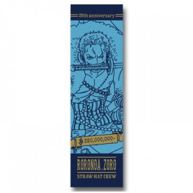 One Piece - Serviette Roronoa Zoro Ichiban Kuji 20th Anniversary