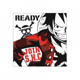 One Piece - Mini Serviette Monkey D Luffy Ichiban Kuji Military Style