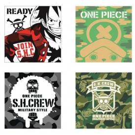 One Piece - Mini Serviette Tony Tony Chopper Ichiban Kuji Military Style