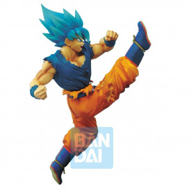 Dragon Ball Super - Figurine Sangoku SSJ God Blue Z-Battle Figure