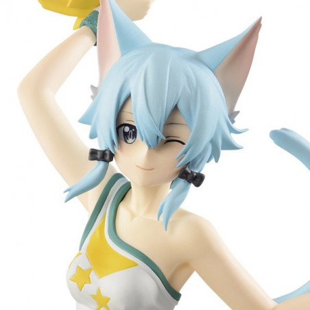 Sword Art Online - Figurine Sinon Cheerleader Memory Defrag EXQ Figure