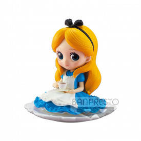 Disney Characters - Figurine Alice Q Posket Sugirly Ver A