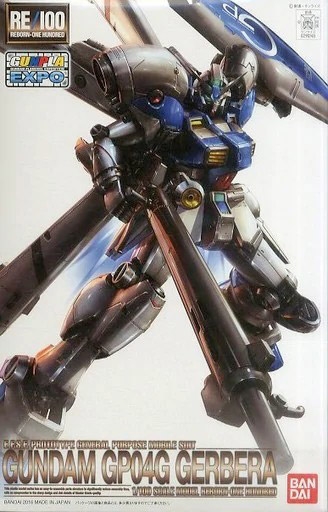 Gundam - RE 1/100 RX-78GP04G Gerbera Clear Color EXPO Limited Ver. Gundam - RE 1/100 RX-78GP04G Gerbera Clear Color EXPO Limited Ver.