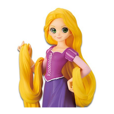 Raiponce - Figurine Raiponce Disney Characters Crystalux