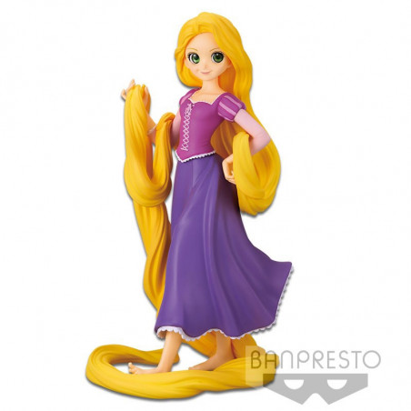 Raiponce - Figurine Raiponce Disney Characters Crystalux
