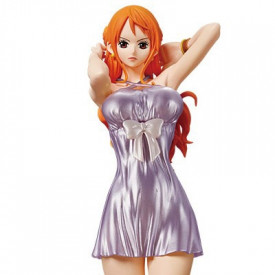One Piece - Figurine Nami Glitter & Glamours Special Color Violet Metallic Ver.