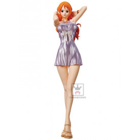 One Piece - Figurine Nami Glitter & Glamours Special Color Violet Metallic Ver.