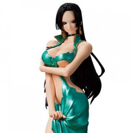 One Piece - Figurine Boa Hancock Glitter & Glamours Special Color Green Metallic Ver.