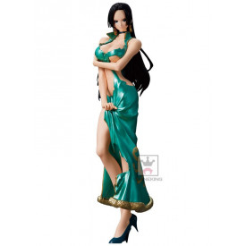 One Piece - Figurine Boa Hancock Glitter & Glamours Special Color Green Metallic Ver.