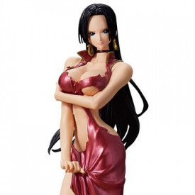 One Piece - Figurine Boa Hancock Glitter & Glamours Special Color Red Metallic Ver.