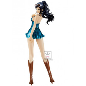 One Piece - Figurine Nico Robin Glitter And Glamours Blue Pearl Ver.