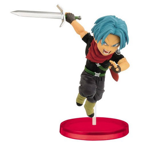 Super Dragon Ball Heroes - Figurine Trunks Du Futur WCF Collection 7th Anniversary Vol.4