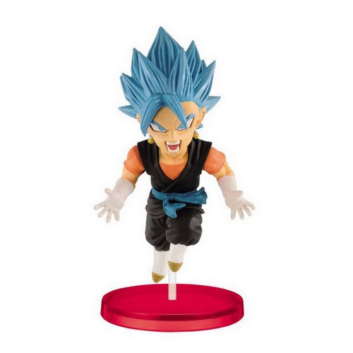 Super Dragon Ball Heroes - Figurine Vegetto SSJ God SS WCF Collection 7th Anniversary Vol.4