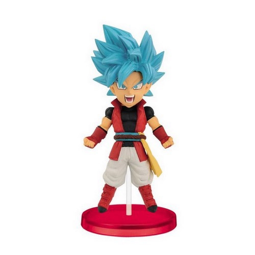 Super Dragon Ball Heroes - Figurine Avatar Saiyan Homme WCF Collection 7th Anniversary Vol.4