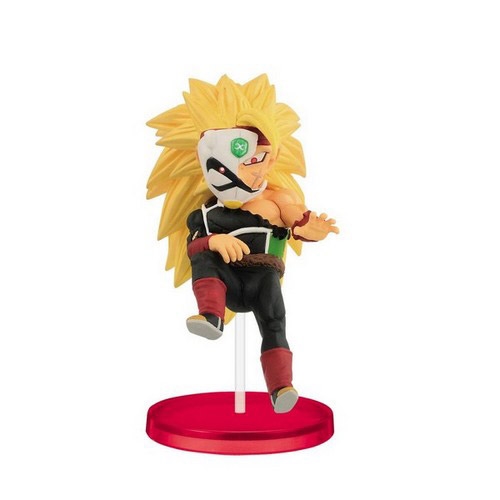 Super Dragon Ball Heroes - Figurine Xeno Bardock SSJ3 WCF Collection 7th Anniversary Vol.4